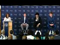 2025 NBA Draft Introductory Press Conference