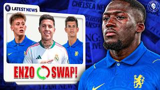 Chelsea FREE AGENT KONATE TALKS!: The Madrid Players ALONSO WANTS! || Chelsea News