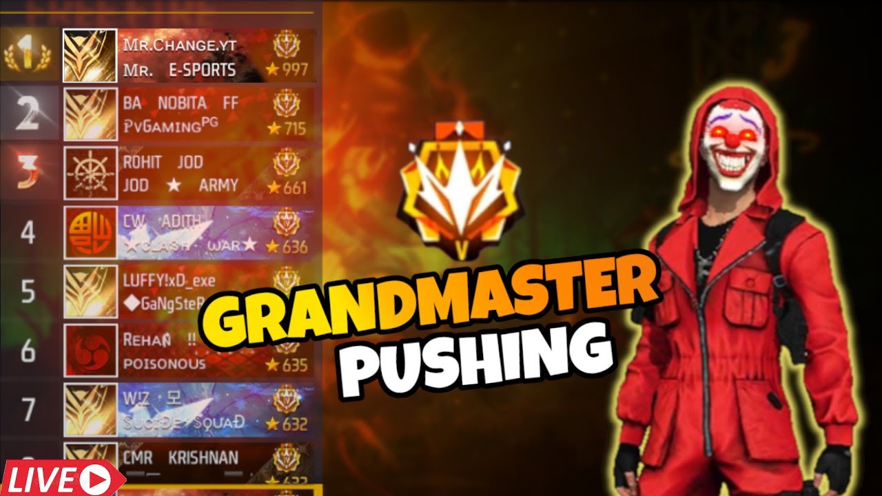 NEW SEASON -CS RANK PUSH TO ELITE MASTER TOP 1 FREE FIRE INDIA - YouTube