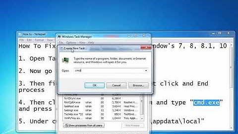 287 How To Fix Blank Corrupt icons on window