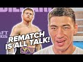 Dmitry Bivol says Canelo ALL TALK on rematch - switched promoters to AVOID fight!
