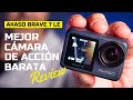 MEJOR CÁMARA de Acción BARATA | AKASO BRAVE 7 LE | Review Español