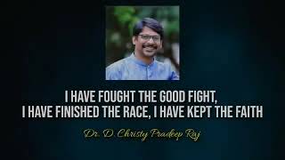 Dr. Christy Pradeep Raj