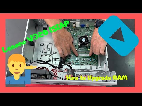 Lenovo V320 15IAP Desktop How to upgrade RAM Disassembly