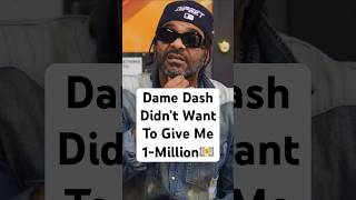 “Dame Dash Wouldn’t Give Me Million Dollars”  ~ Jim Jones #musicindustry #jimjones