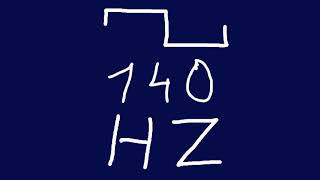 140 hz square