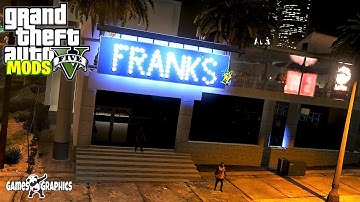 How to install NEW Franks Lounge (2020) GTA 5 MODS