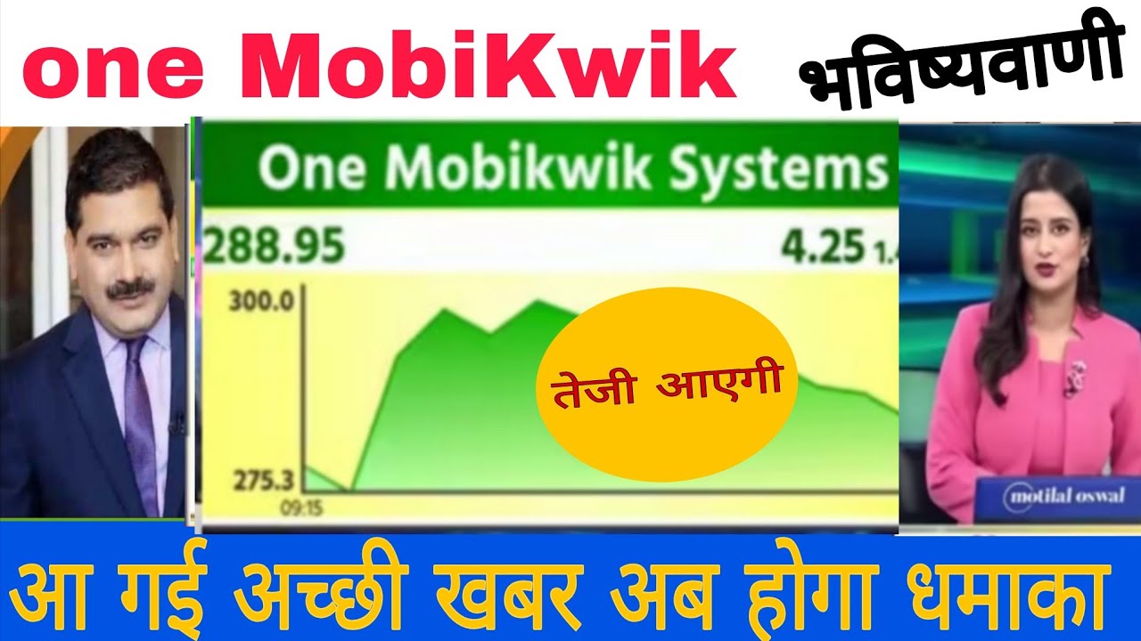 One MobiKwik systems share latest news 