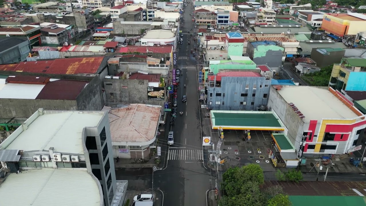 Dipolog City From Above