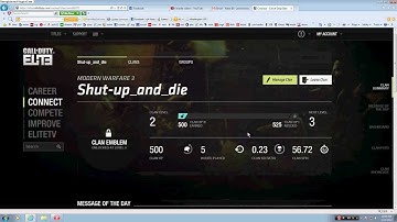JOIN MY COD MW3 ELITE CLAN