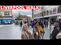 Liverpool Walking City Centre | England, Liverpool City