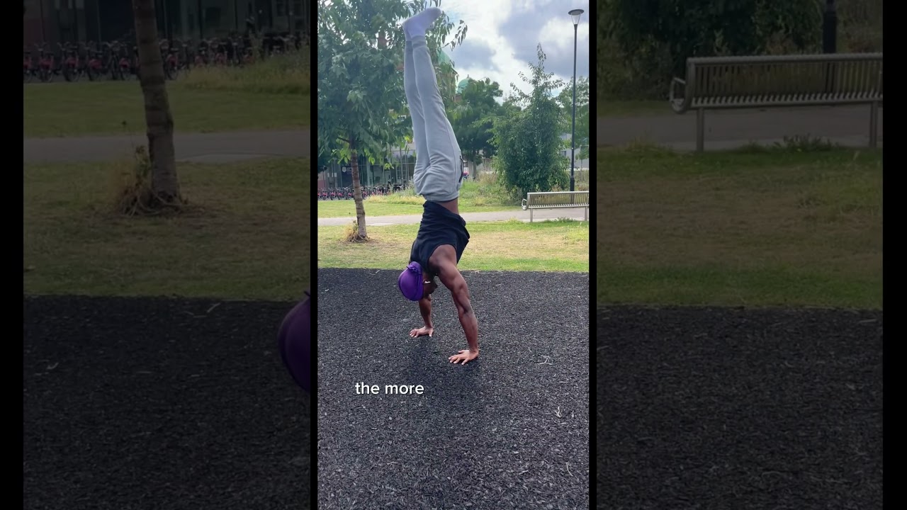 Realised I forgot to post pt 5. Sorry if you was waiting 🤣 #handstand #tutorial