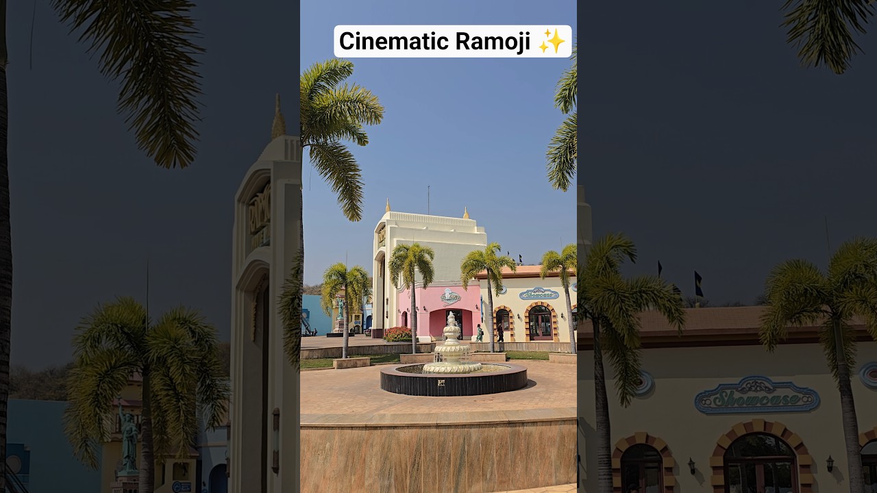 Shot on S24Ramoji Film City Cinematic vibes 📽 🎬 ✨️ | India's Largest Film City 
