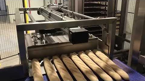 DesCAR 2020 - Automatic Depanning bread trays in rack - En - AUXPAMA