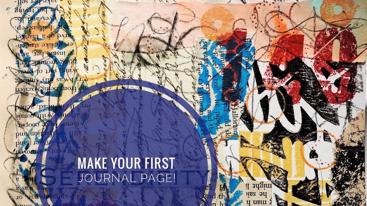 First Journal Published Your first journal page! - YouTube