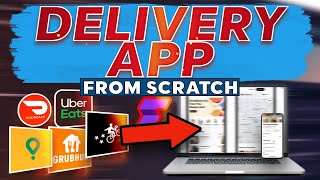 Build A Delivery App From Scratch (Step by Step Tutorial) screenshot 5