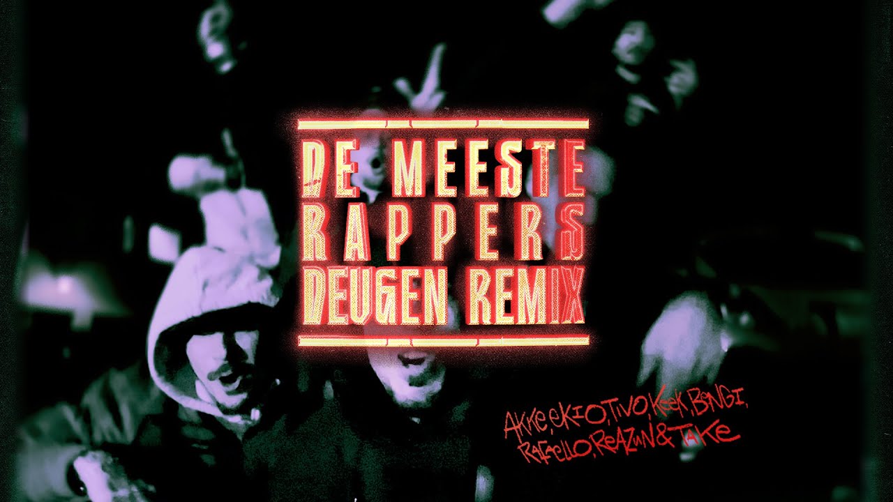 Take - De meeste rappers deugen RMX (ft. Akke, Ekio, Tivo, KEEK, Bengi, Rafaello, Reazun & Propo'88)