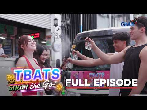 TBATS On The Go: Aly Alday at Bruce Roeland, wet na wet sa 'Sagot o Sirit'! (Full Episode)