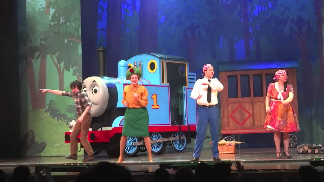 Thomas en de Schat (Nieuwe Luxor Theater, Rotterdam)