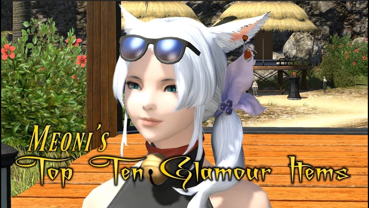 FFXIV: My Top Ten Glamour Pieces