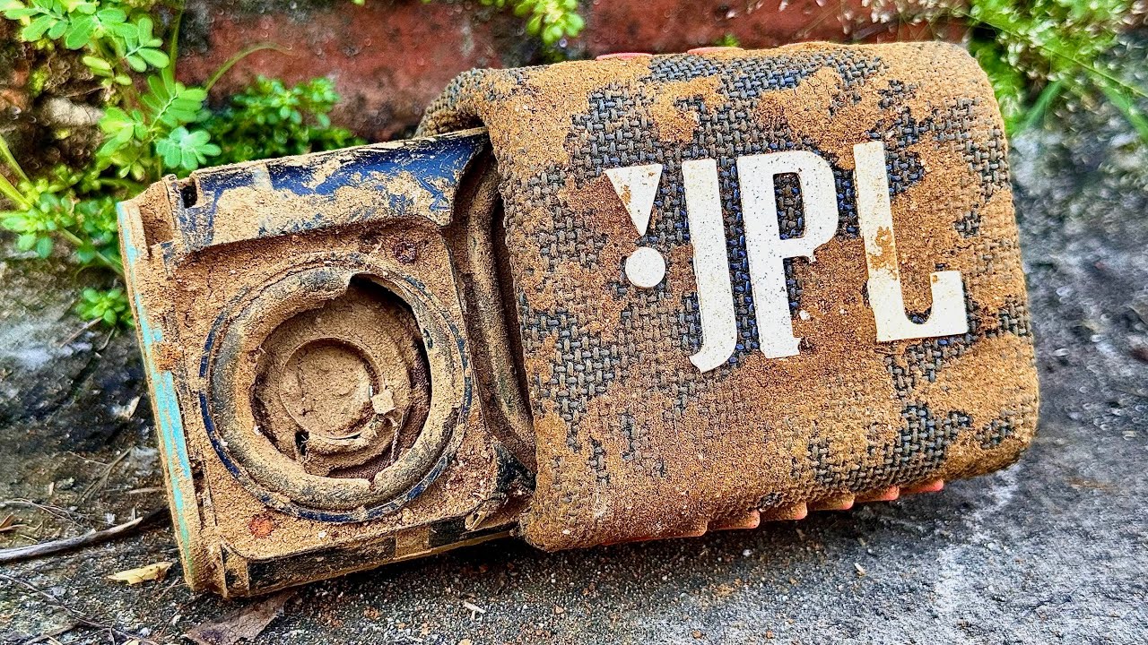 Восстановление старой колонки JBL GO3 таит в себе множество загадок | Восстановление удобной мини