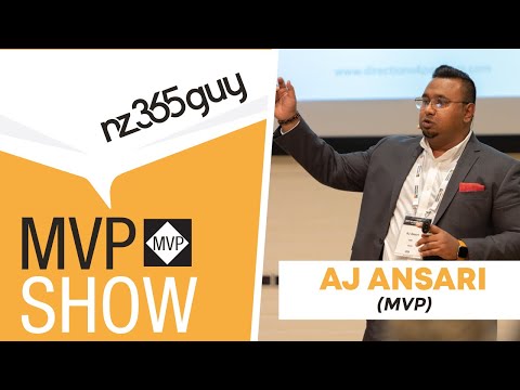 AJ Ansari on The MVP Show