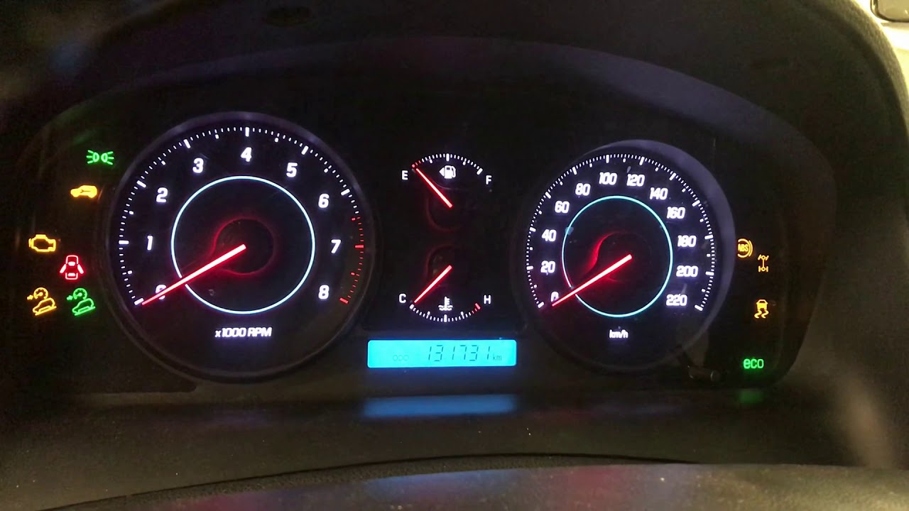 Чип тюнинг Chevrolet Captiva 2013 год 2.4