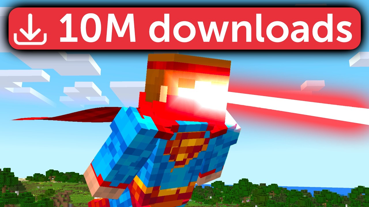 Моддер настолько креативный, что Mojang его наняла.