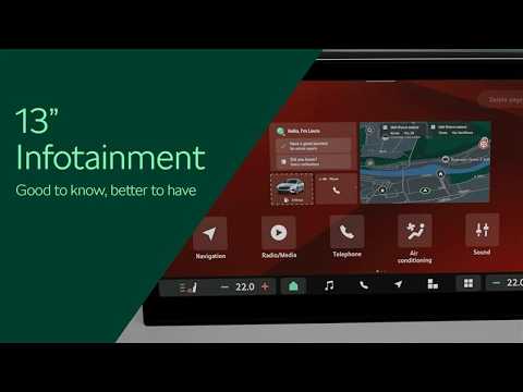 13" infotainment: Good to know, better to have