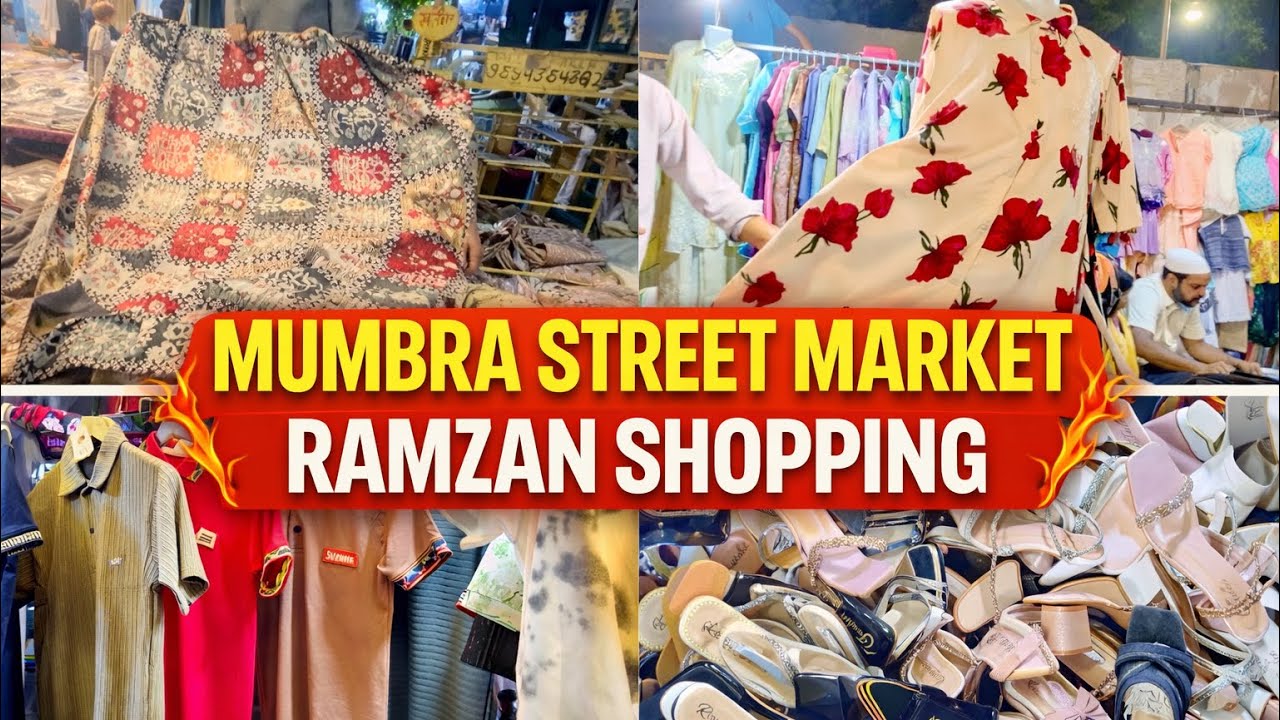 Mumbra Ramzan Special Street Market Today Update Tanwar Nagar market #browsefeatures #viralvideo 