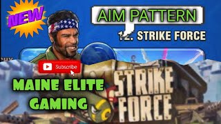 HOW TO STRIKE ON STRIKE FORCE(AIM PATTERN) Bowling Crew 3D 11/09/21 screenshot 1