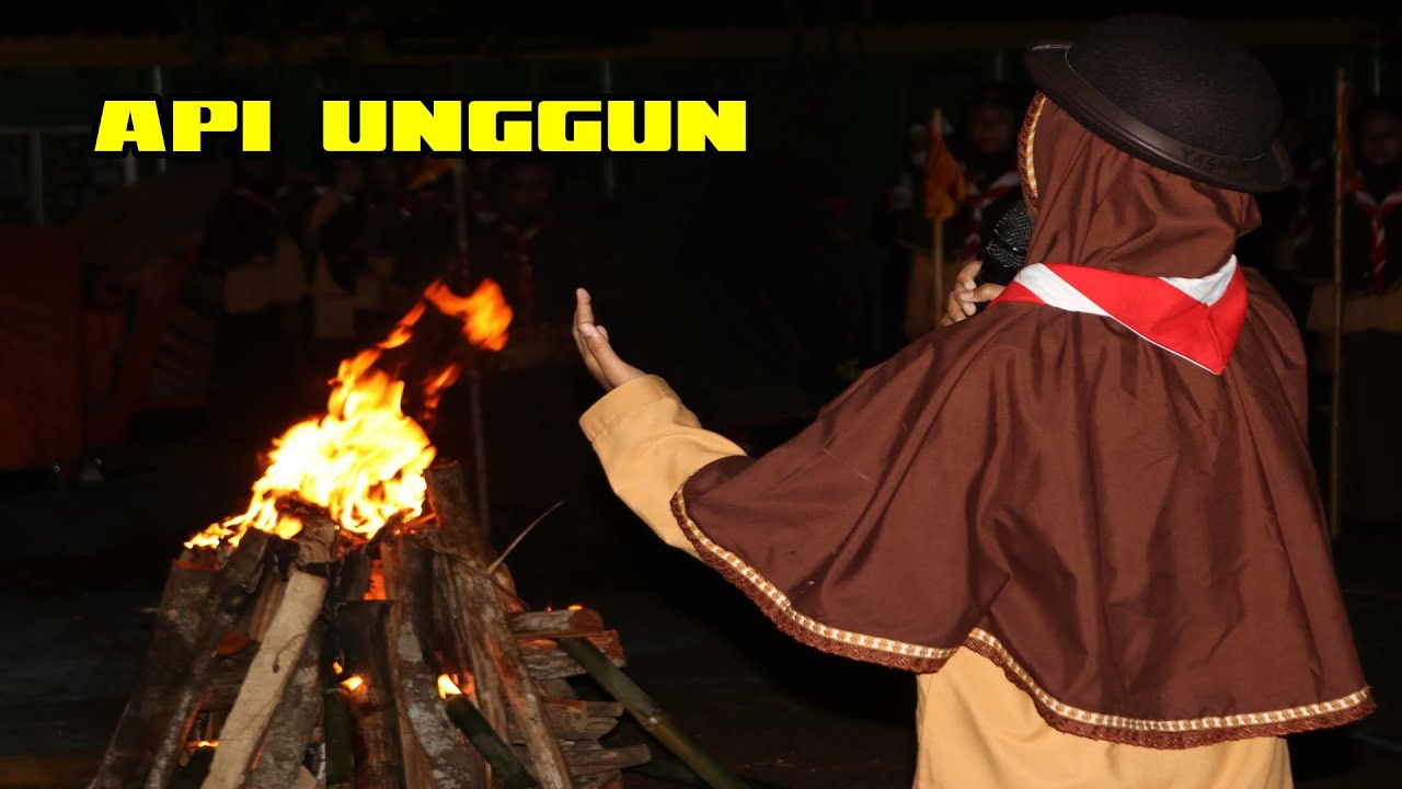 SEKETIKA HENING !! PROSESI PENYALAAN API UNGGUN -PERJUSA 2026