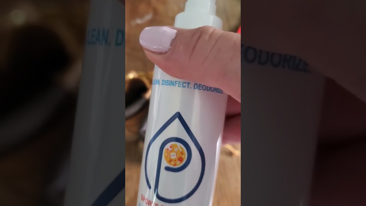 How I disinfect shoes