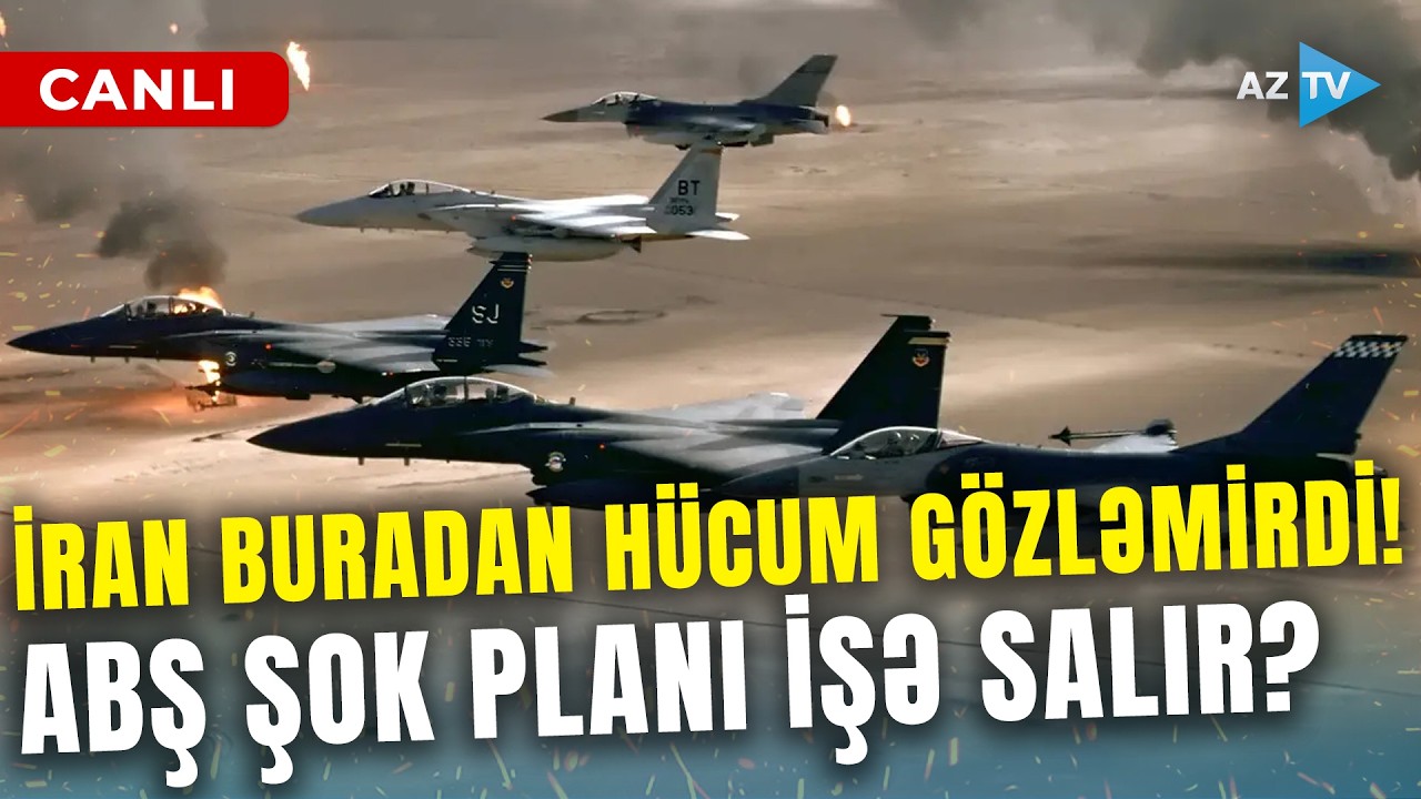 İrana qarşı “MÜSƏLMAN İTTİFAQI”ndan ŞOK HƏMLƏ – Dəhşətsaçan silahlar gətirildi: HÜCUM BAŞLAYIR?