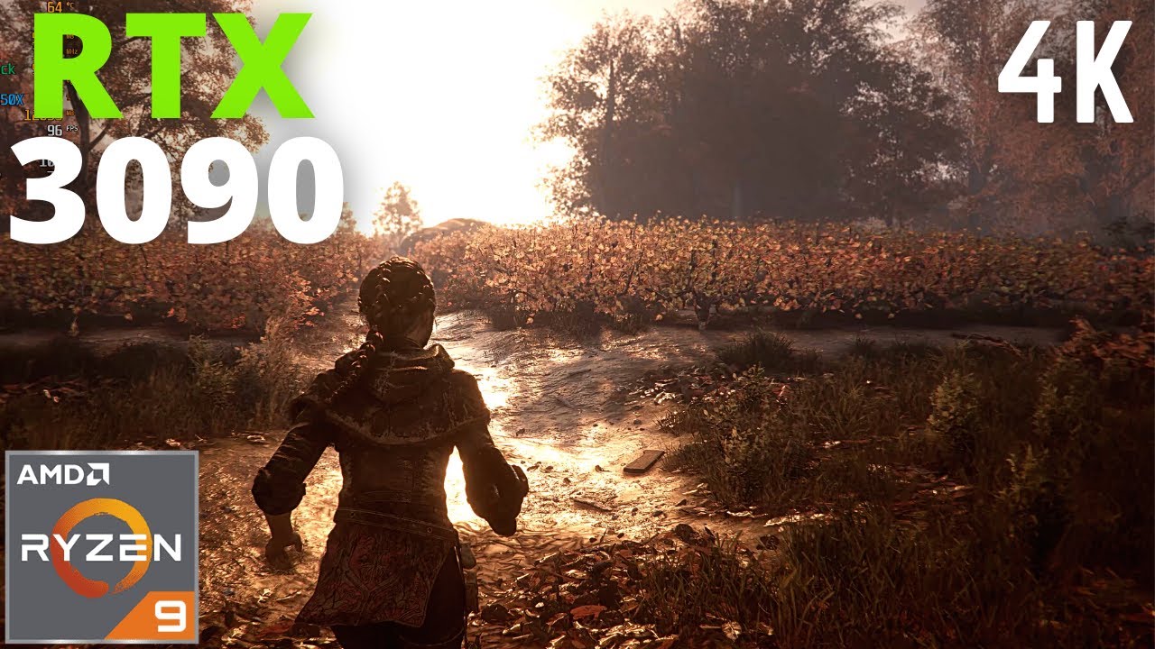 A Plague Tale Innocence: RTX 3090 + Ryzen 9 5950X | 4K | Max Settings