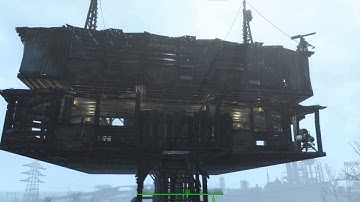Starlight Drive-In Settlement & Battle Arena - Fallout 4