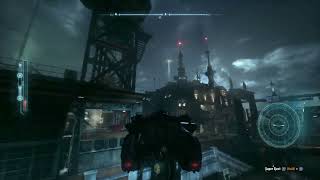 Batman takes flight