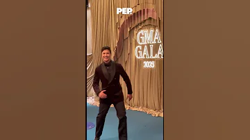 Alden Richards At The GMA Gala 2025 