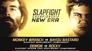 SlapFIGHT: NEW ERA - Full Event ReBroadcast