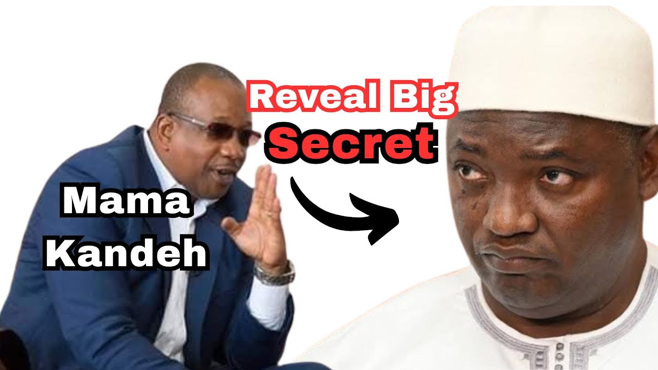 Mama Kandeh Reveal Barrow's Election Secret. #Elections #VoteRegging.