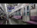 大阪モノレール彩都線・万博公園～彩都西間の車内風景　Osaka Monorail Saito Line,O…