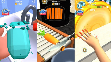 ASMR Studio 3D - All Levels Gameplay Walkthrough Android, ios (Levels 11-20)