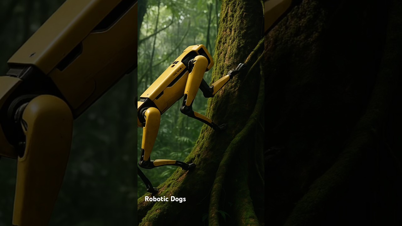 Robotic Dogs