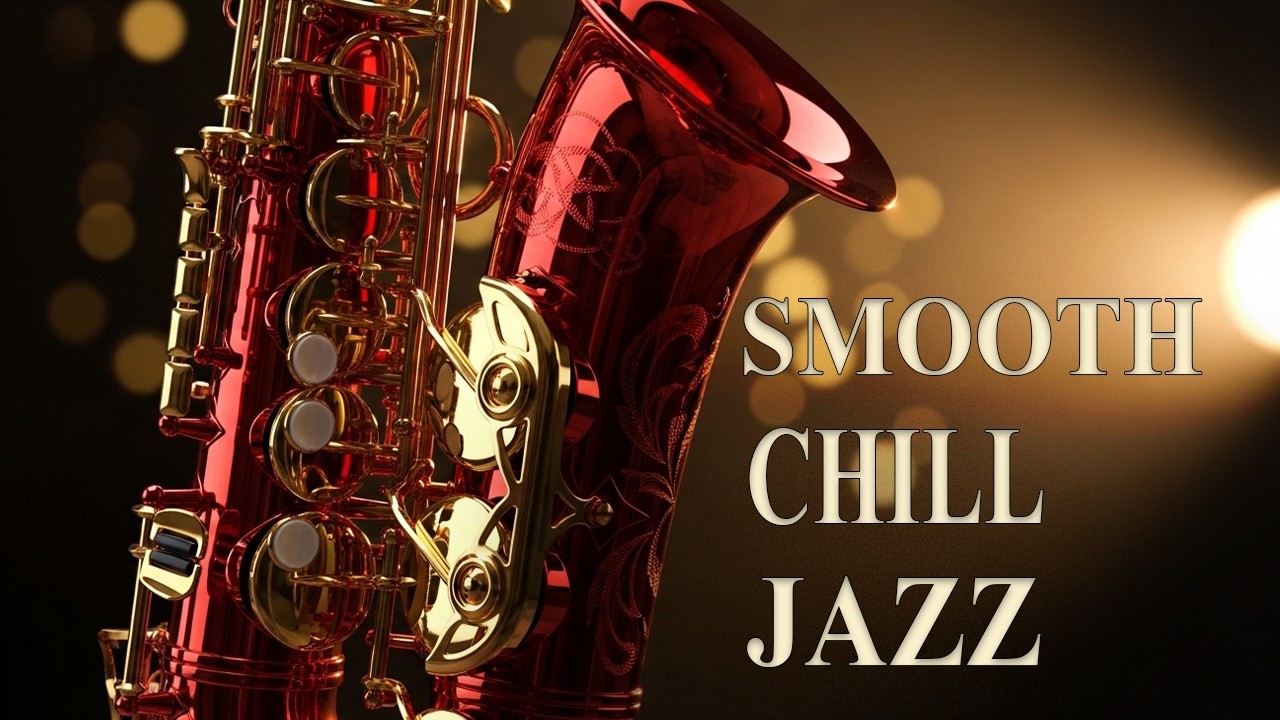 Smooth Chill Jazz 🎷 Relaxing Cafe Lounge Music for Study, Work & Focus ...