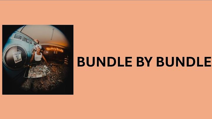 Burna Boy - Bundle by Bundle (Lyrics Video)