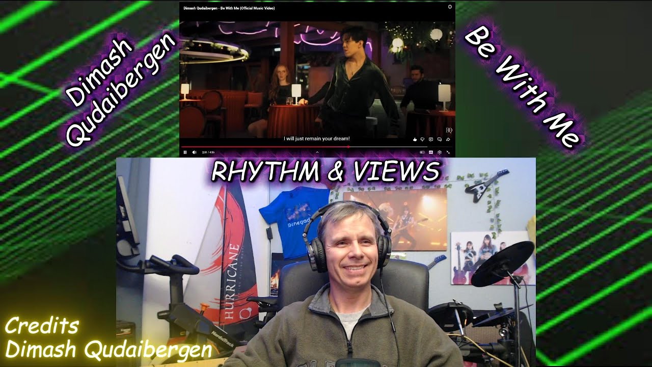 Kazakh James Bond? 🕵️‍♂️ Reacting to Dimash Qudaibergen - Be With Me 