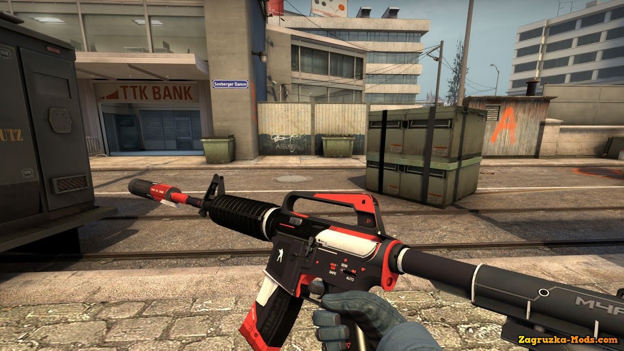 NitroLagg unboxes a M4a1s Cyrex! 