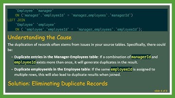 Solving MYSQL join returning duplicate records