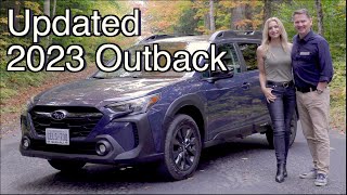 Updated 2023 Subaru Outback review // In a class of its own?