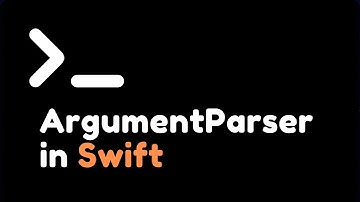 Creating Command Line Tools Using ArgumentParser in Swift